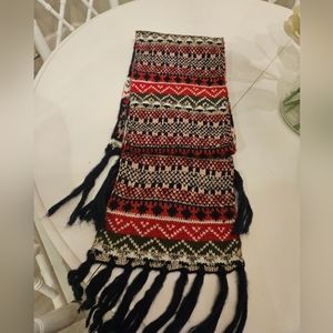 Christmas scarf
